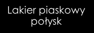 Flou kolorystyka Lakier biały połysk