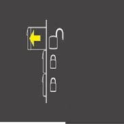 SAFETY LOCK SYSTEM Blat aluminiowy zbrojony Bardzo wytrzymały. Łatwe ustawienie na blacie z komorami w wózkach JET.