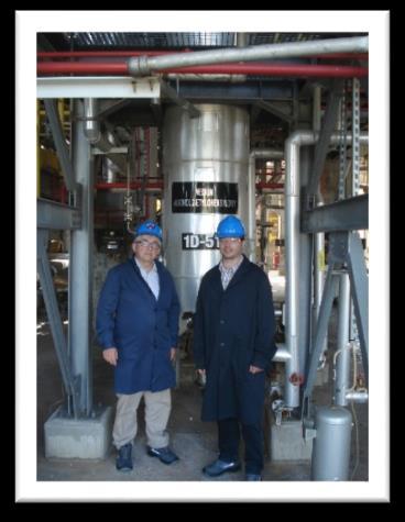 Wdrożenia przemysłowe oraz zlecenia realizowane na rzecz Partnerów przemysłowych Wdrożenia BALTN - Mikrosfery do embolizacji, 2014 Basell rlen Polyolefins - Modernizacja węzła neutralizacji