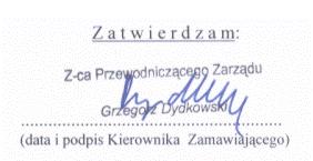 pl SPECYFIKACJA ISTOTNYCH WARUNKÓW ZAMÓWIENIA dotycząca postępowania o udzielenie zamówienia publicznego na: WYKONYWANIE USŁUG