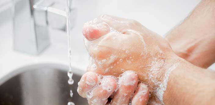 Mydło w płynie i pianie firmy WEPA Przyjemnie perfumowane o wartości ph od 5,0 do 6,5, przeznaczone także do częstego mycia rąk Mydło w płynie WEPA przeznaczone jest do intensywnego mycia w przypadku