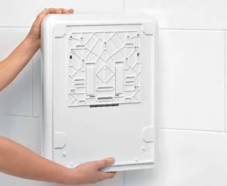 toaletowego zostały zaprojektowane w sposób umożliwiający higieniczne pobieranie