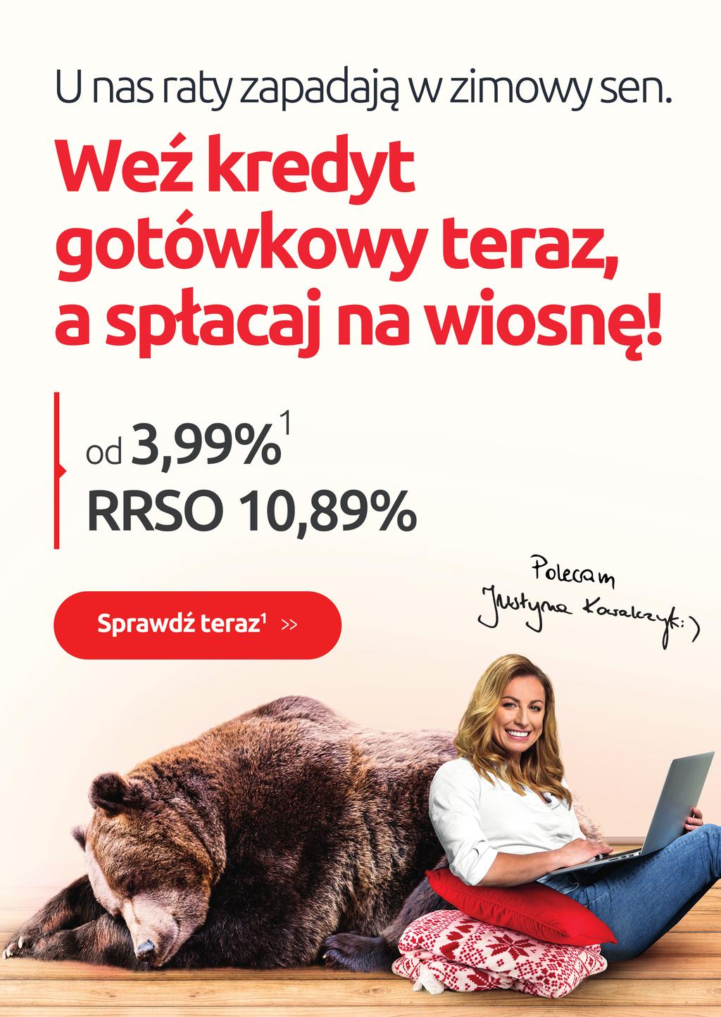 Oferuje klientom szeroki zakres produktów obejmujący kredyty gotówkowe, kredyty na nowe i używane samochody, kredyty ratalne, karty kredytowe oraz lokaty.