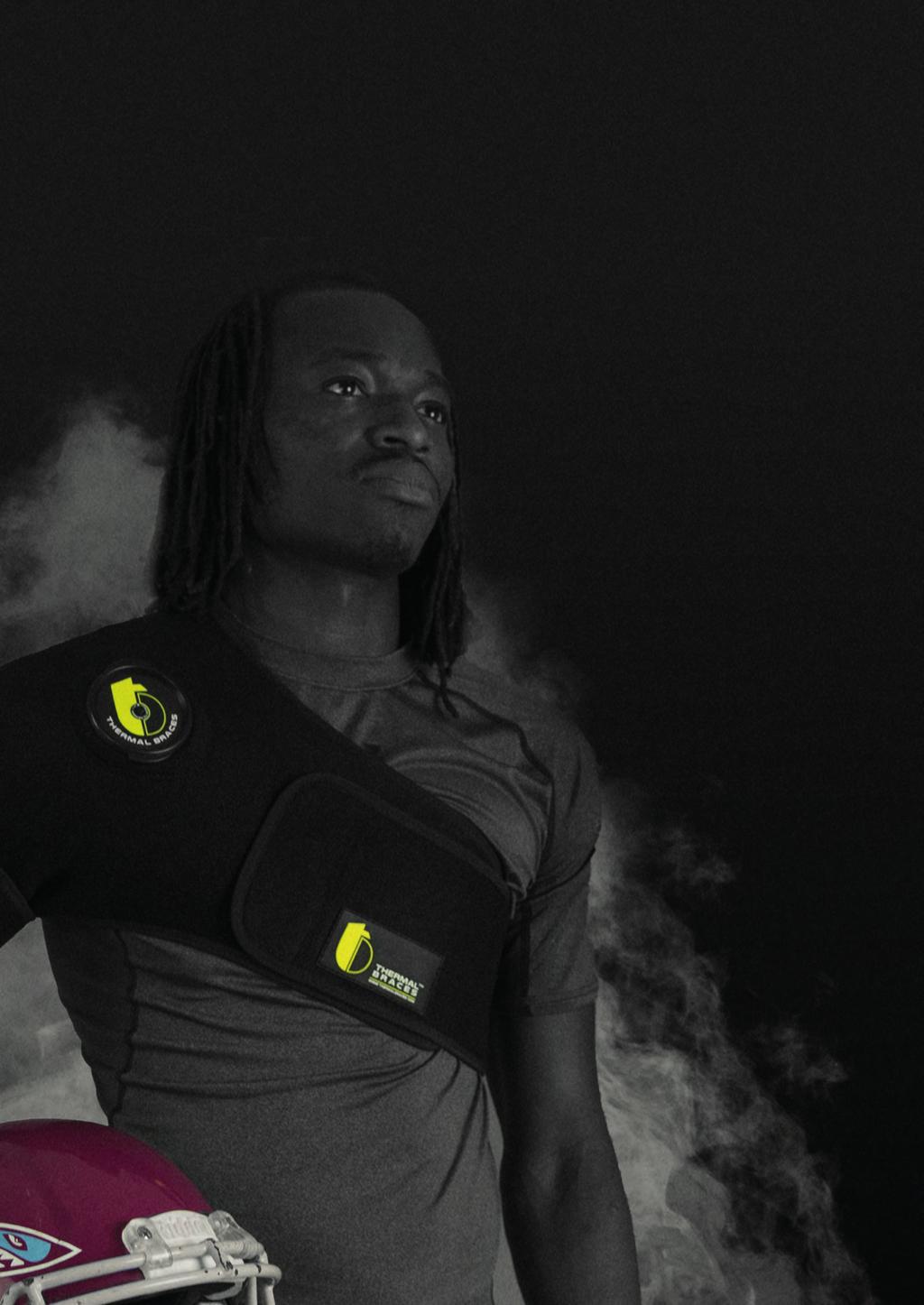 SPORTOWCY AUSTIN CARTER Odkąd pamiętam futbol amerykański był