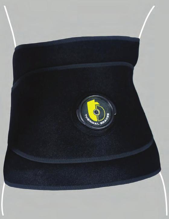 TERMALNA ORTEZA KRĘGOSŁUPA TB-01 TERMALNA