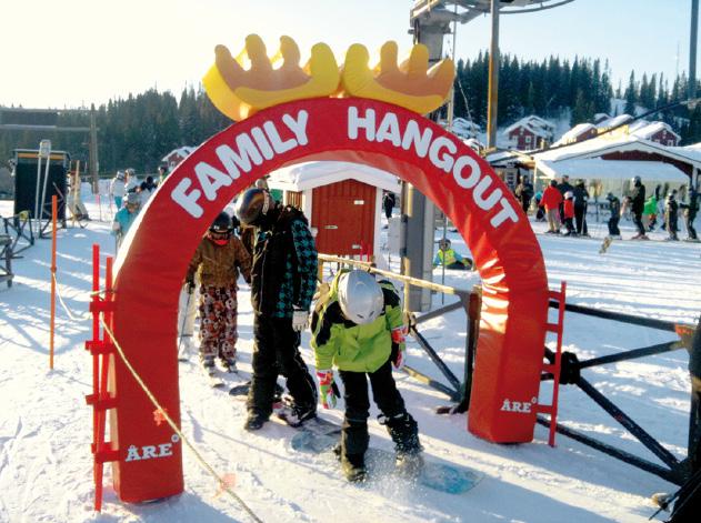 Ein großer Vorteil ist die Sicherheit - beim Auffahren durch den Skifahrer drehen sie sich um die eigene Achse.