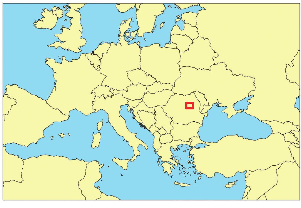 terenu (u dołu), pokazany w barwach hipsometrycznych Fig. 1.