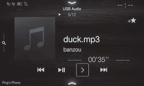 Instrukcja obsługi Obsługa dysku flash USB (Opcjonalne) Obsługa dysku flash USB (Opcjonalne) Można odtwarzać pliki muzyczne (MP3/WMA/AAC/FLAC) i wideo (AVI/MKV/MP4) zapisane na dysku flash USB,