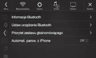 Szczegółowe informacje zawarto w sekcji dotyczącej dźwięku i obrazu w instrukcji użytkownika (CD-ROM).