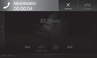 Możliwe jest zarejestrowanie maksymalnie 5 telefonów komórkowych zgodnych ze standardem Bluetooth.