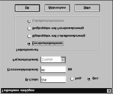 Projektowanie i uruchomienie Projektowanie systemu INTERBUS I 0 4 Konfiguracja struktury Bus Konfiguracja offline: Insert with ID code (wprowadzanie za pomocą kodu ident.