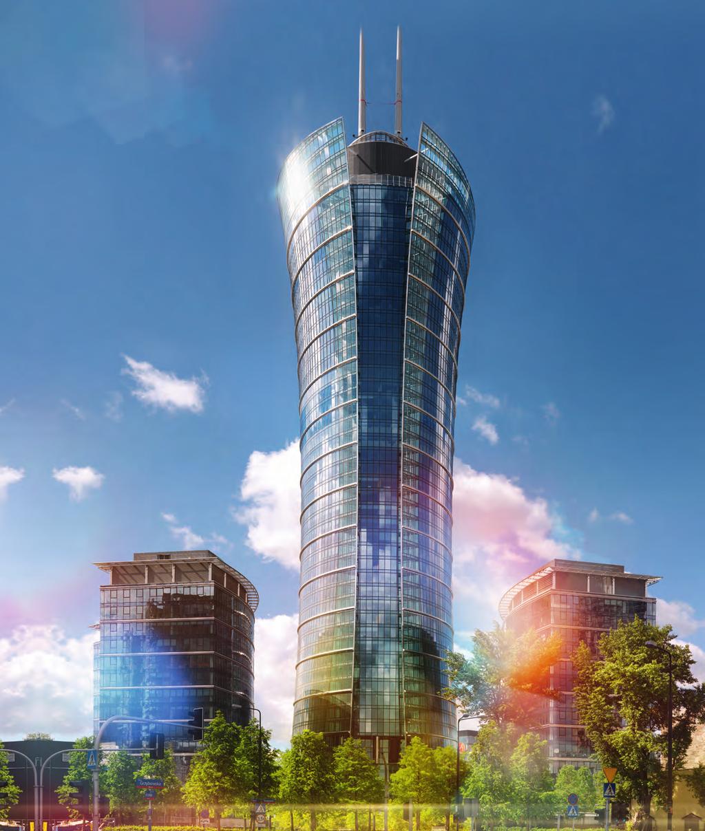 Warsaw Spire I projekt: Jaspers-Eyers