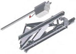 Klasa obciążenia wiatrem 1500 N/m² ** *** Klasa obciążenia śniegiem 500 N/m² ** *** Stopień ochrony IP 64 Zakres temperatur -5 C.