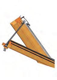 Seria CDC Okno połaciowe, wysuw 600 mm Producent profili Seria profili Nr art. Zestaw konsol VELUX GGL 5.ACH.