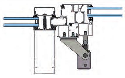 1 Okno dachowe, otwierane na zewnątrz Producent profili Seria profili Nr art. Zestaw konsol Aluprof MB-RW 6.AGB.KS KA-TW-BS097-VFO Aluprof MB-SR50 6.ACP.KS KA-TW-BS035-VFO Gutmann S70 Dach 6.ACE.