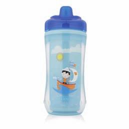 Kubki niekapki z twardym ustnikiem 300ml, poziom3, +12 miesięcy Kubek niekapek z twardym ustnikiem 300 ml różowy #TC01001 Kubek niekapek z twardym ustnikiem 300 ml niebieski #TC01001 Kubek niekapek z