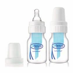 standard 120ml ze specjalnym systemem do karmienia niemowląt