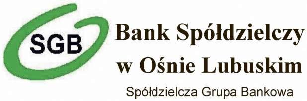 TARYFA OPŁAT I PROWIZJI POBIERANYCH PRZEZ BANK SPÓŁDZIELCZY W OŚNIE LUBUSKIM ZA CZYNNOŚCI I USŁUGI BANKOWE DLA FIRM, ROLNIKÓW I INSTYTUCJI zatwierdzona przez