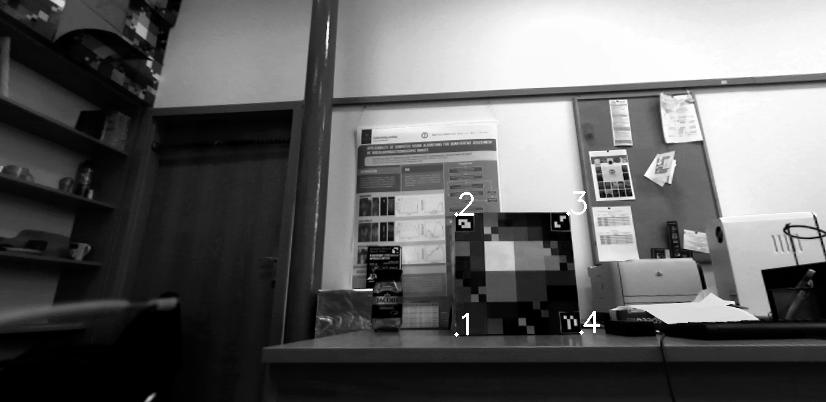 Ocena dopasowania punktów charakterystycznych W celu oceny poprawności wyników dopasowania punktów charakterystycznych należy ustalić, które dopasowania wskazane przez algorytm są poprawne (wynik