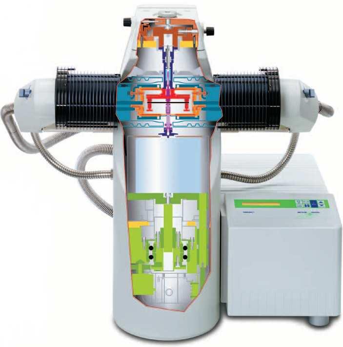 Analizator dynamiczno-mechaniczny DMA/SDTA 861e firmy Mettler Toledo przedstawiony został na Rys. 2.