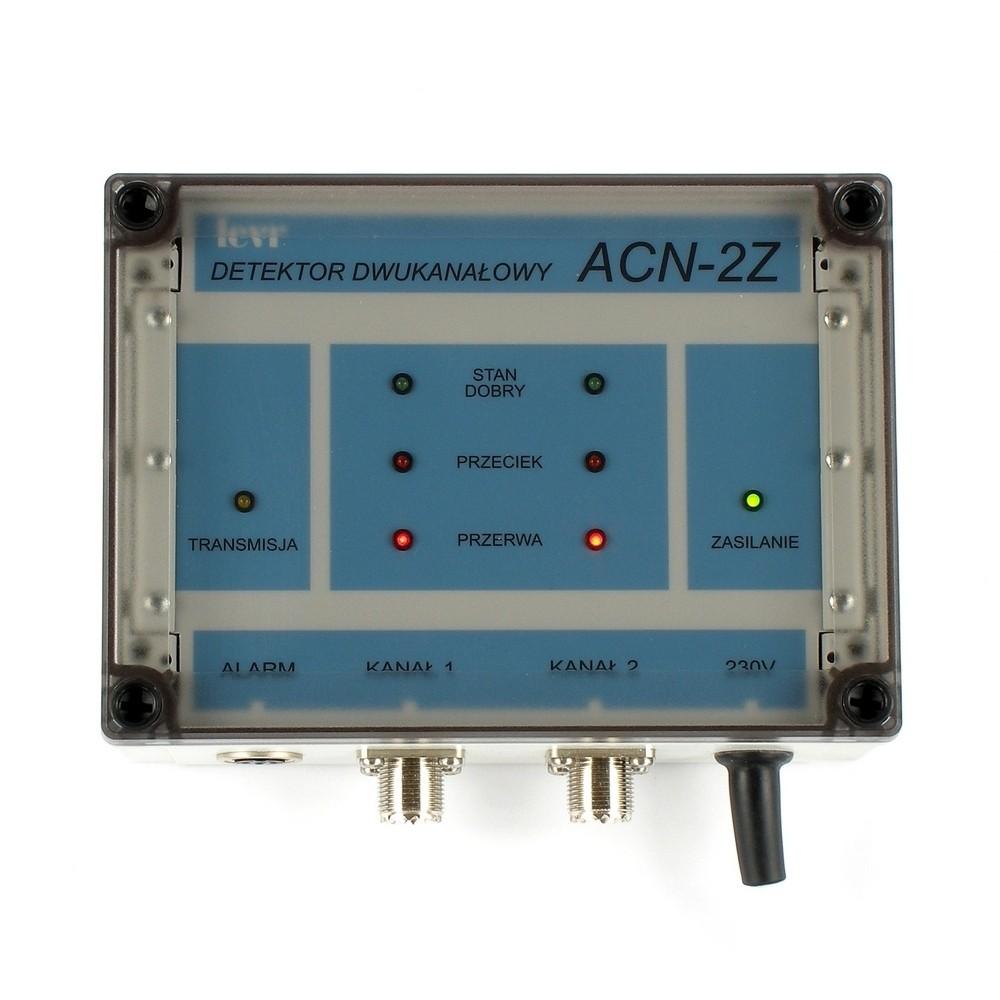 WSKAŹNIK STACJONARNY STANU SIECI CIEPLNEJ PREIZOLOWANEJ (SYSTEM ALARMOWY IMPULSOWY) ACN - 2Z