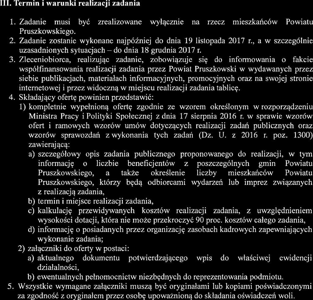 , a w szczegónie uzasadnionych sytuacjach -- do dnia 18 grudnia 2017 r.