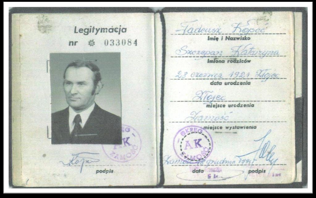 LEGITYMACJA ŚWIATOWEGO