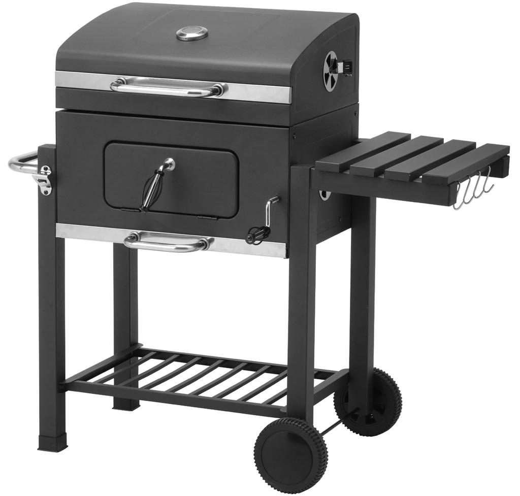 004331 SE KOLGRILL Bruksanvisning i original Viktigt! Läs bruksanvisningen noggrant innan användning! Spara den för framtida behov.