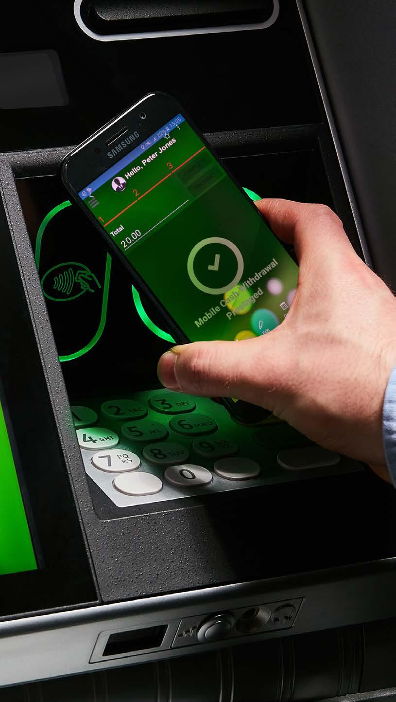 multi-touch ADA oraz NCR Skimming Protection