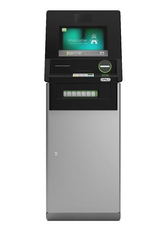 Self Serv 23 Urządzenie cechuje estetyczny design oraz kompaktowe wymiary, zapewniające swobodę lokalizacji w miejscach o ograniczonej przestrzeni, takich jak niewielkie oddziały, przedsionki,