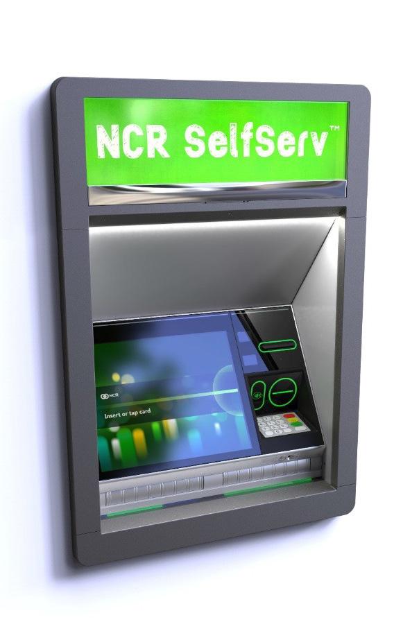 Self Serv 84 Jest samodzielnym dwumodułowym urządzeniem recyclingowym typu przezściennego (TTW), oferującym funkcje wypłaty, depozyty lub recykling gotówki.