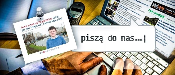 Mieszkaniec ws. Stryjeńskich: