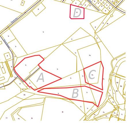 Rys. 6. Klasyfikacja gruntów. Stan na kwiecień 2017 r. 6. Rozpoznanie i ocena zewnętrznych uwarunkowań wynikających z obowiązujących przepisów prawa (w tym prawa lokalnego) 6.1. Studium uwarunkowań i kierunków zagospodarowania przestrzennego Miasta Krakowa Zgodnie z art.