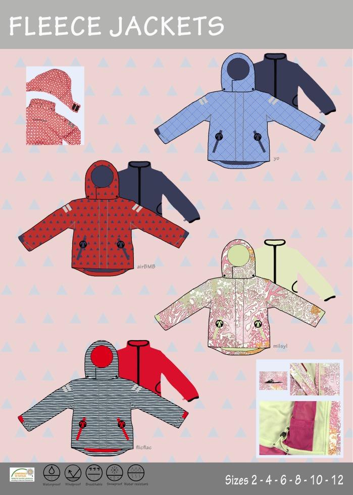 DETACHABLE FLEECE JACKETS CAŁOROCZNA KURTKA Z ODPINANYM POLAREM, to 3 w 1: ocieplana kurtka zimowa, odpinany polar i kurtka