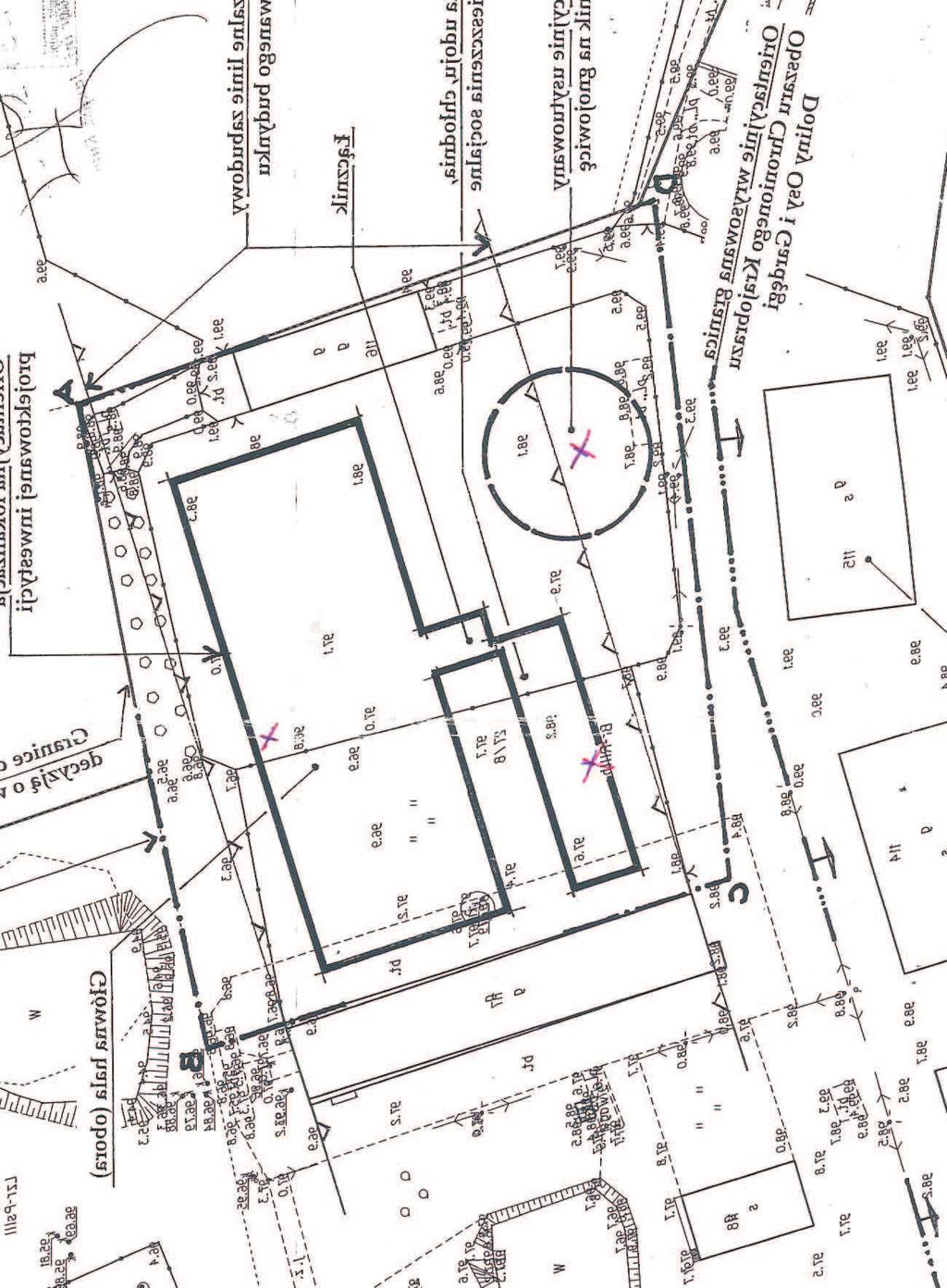 Za³¹cznik nr 1 Mapa dokumentacyjna skala 1:0 C A 2 /