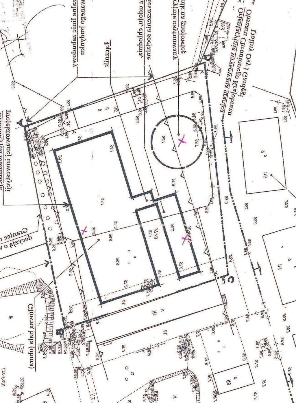 Za³¹cznik nr 1 Mapa dokumentacyjna skala 1:0 C A 2 /