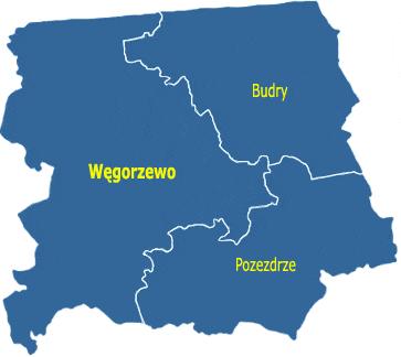 1.2.Charakterystyka Gminy Gmina jest gminą wiejską położoną w powiecie węgorzewskim, tj. w północno - wschodniej części województwa warmińsko mazurskiego.