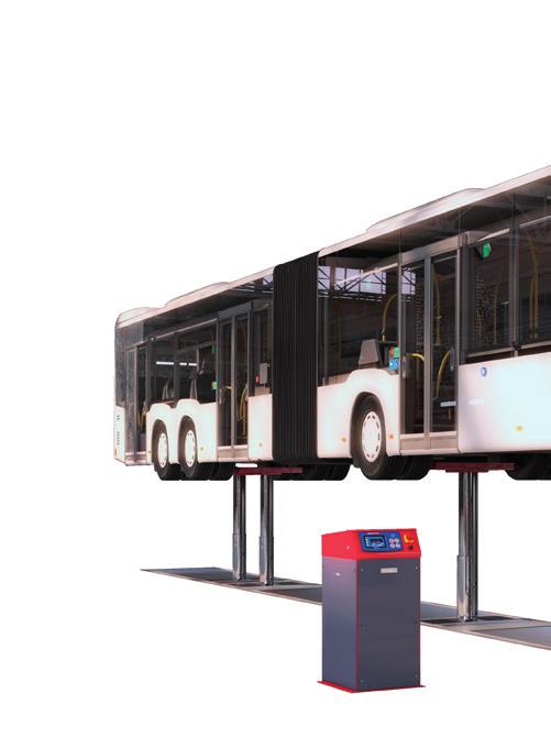 DIAMONDLIFT podniesie każdy pojazd Stertil-Koni oferuje rozwiązanie odpowiadające potrzebom użytkownika.