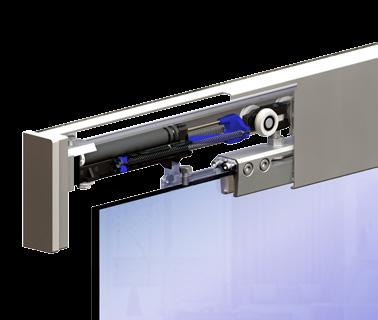 Systemy do drzwi szklanych HERKULES GLASS System
