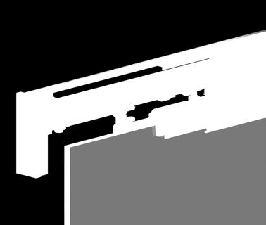 INTEC System do przesuwnych przejściowych drzwi