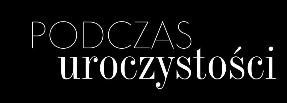 Podziękowanie ze sceny podczas uroczystości wraz z logo na ekranie. Rozstawienie materiałów promocyjnych rollup u, bannera lub po konsultacji z Organizatorem stoiska promocyjnego.