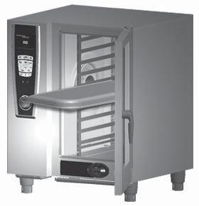 Pierwsze uruchomienie Przy pierwszym uruchomieniu nowego, inteligentnego SelfCookingCenter 5Senses / CombiMaster Plus zostaniecie Państwo jednorazowo poproszeni o uruchomienie automatycznego