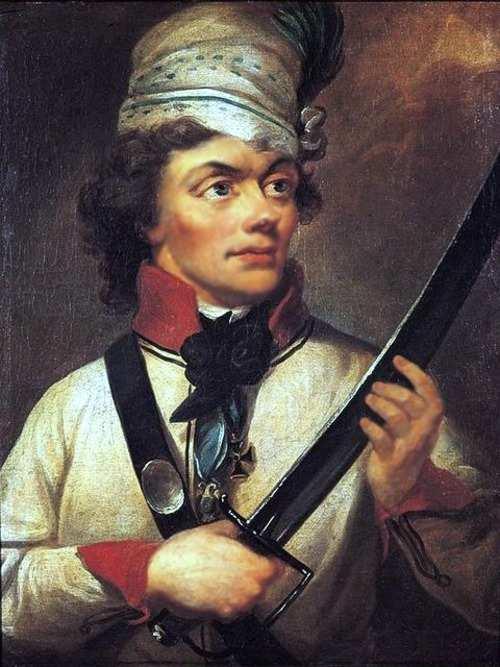 TADEUSZ KOŚCIUSZKO BOHATER WALK O NIEPODLEGŁOŚĆ POLSKI I STANÓW ZJEDNOCZONYCH AMERYKI PÓŁNOCNEJ Tadeusz Kościuszko urodził się 4 lutego 1746 roku w Mereczowszczyźnie na Polesiu jako czwarte dziecko