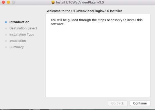 Dodatek C: Wtyczka TruVision Mac Safari