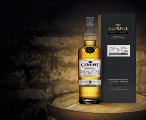 WHISKY EDYCJA LIMITOWANA THE GLENLIVET SINGLE CASK CARN DULACK 14YO Whisky typu single malt, pochodząca z luksusowej serii The Glenlivet Single Cask Edition.