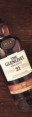 THE GLENLIVET 21YO 21-letnia whisky The Glenlivet to butelkowana w limitowanych seriach