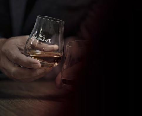 THE GLENLIVET XXV Jest to najstarszy wariant whisky The Glenlivet w ciągłej sprzedaży.