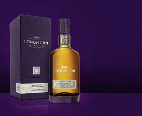 LONGMORN 16YO Nasza 16-letnia whisky to doskonały przykład dojrzałej, eleganckiej whisky single malt o bogatej palecie smakowej oraz intensywnych aromatach.