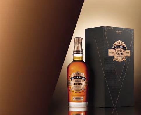 Ulubiona whisky single malt każdego z nich została połączona przez aktualnego Master Blendera Colina Scotta w wyjątkową whisky typu blended malt.