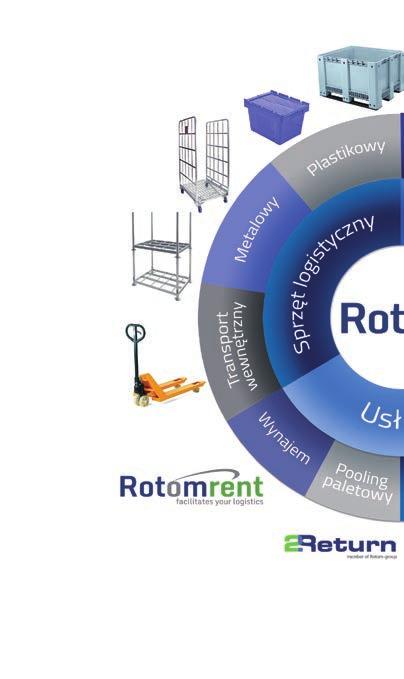 Sprzęt logistyczny niezbędny w łańcuchu dostaw Rotom Europe optymalizuje Państwa logistykę poprzez precyzyjnie dobraną ofertę najlepszego sprzętu logistycznego do transportu oraz magazynowania.